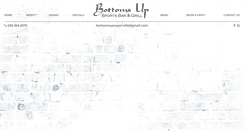 Desktop Screenshot of bottomsupnaperville.com